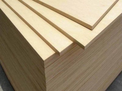Birch plywood sheets