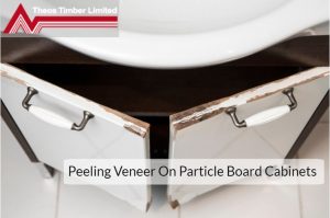 Repair Veneer Particle Board Cabinets, Fixing Particle Board Kitchen Cabinets